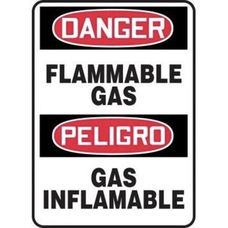 Accuform BILINGUAL OSHA DANGER SAFETY SIGN SBMCHG093XL SBMCHG093XL